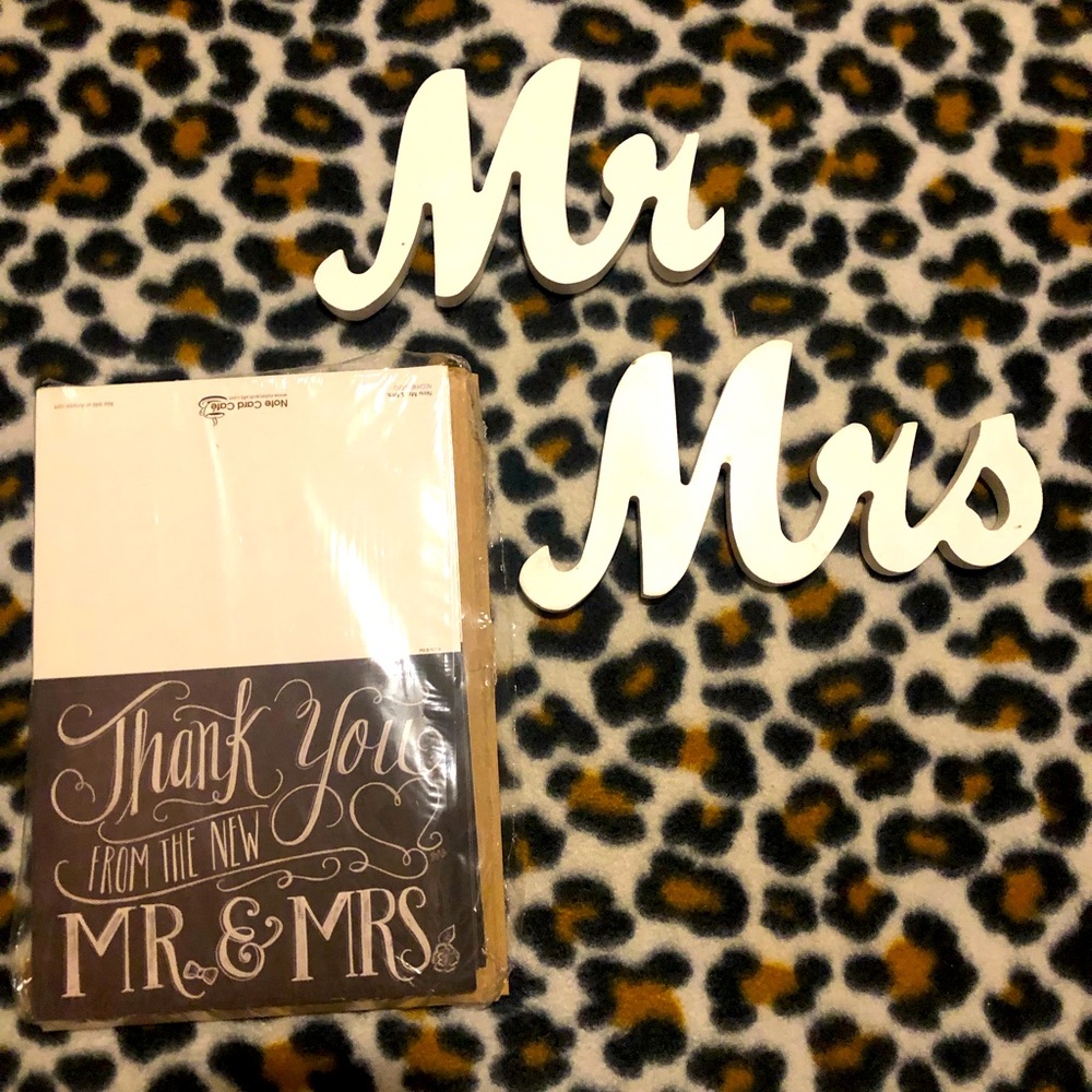 Thank you cards